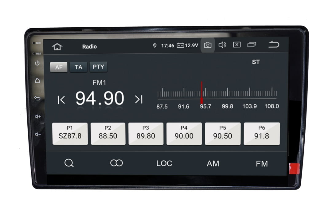 Peugeot 3008, 5008, Citroen Berlingo C3 bilstereo multimedia bil