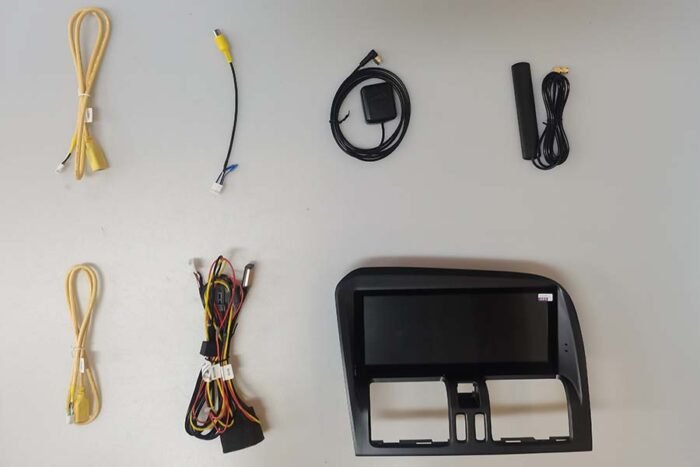 Volvo XC60 (2009-2017) Retrofit Android Bilstereo navigation, bil gps - Bilde 6