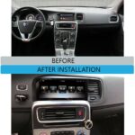 VOLVO S60 / V60 (2011-2020) Android Bilstereo multimedia bil navigation - Bilde 4