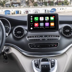 Apple CarPlay Android Auto for Mercedes Benz V-CLASS W447 Vito / Viano
