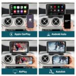 Apple CarPlay Android Auto for Mercedes Benz A B C E Class CLA GLA CLS ML G GL GLK SLK - Bilde 4