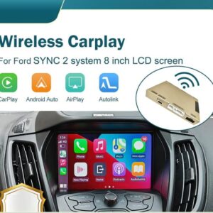 FORD Apple CarPlay & Android Auto for Ford Sync 2 System with 8 inch factory screen
