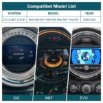 Apple CarPlay & Android Auto Mini R55 R56 R57 R58 R59 R60 R61 F54 F55 - Bilde 4