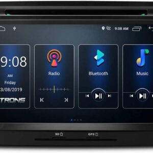 Skoda Octavia, Skoda Superb, Skoda Fabia (2009-2012) Android Bilstereo multimedia