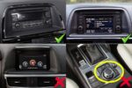 Mazda CX-5 2011-2016 android bilstereo multimedia retrofit bilnavigasjon - Bilde 3