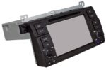 BMW 3 serie M3 (E46) 1998-2006 android bilstereo multimedia bilnavigasjon - Bilde 2