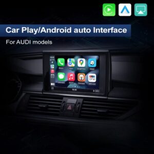 Apple CarPlay & Android auto Audi A3, A4, A5 Audi Q5 Audi A1, Q3 Audi A6, A7 Audi Q7