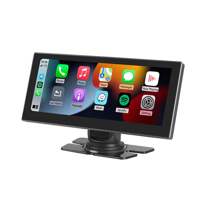 Apple-CarPlay-android-Auto-8.8-Car-touchscreen-Universal-1.webp Apple CarPlay og Android Auto 8,8" Bil universell berøringsskjerm (passer alle biler) - Bilde 1