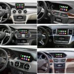 Apple CarPlay Android Auto for Mercedes Benz A B C E Class CLA GLA CLS ML G GL GLK SLK - Bilde 2