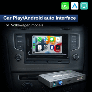 Volkswagen Apple Carplay Android Auto 2014-2018 med MMI / MIB System