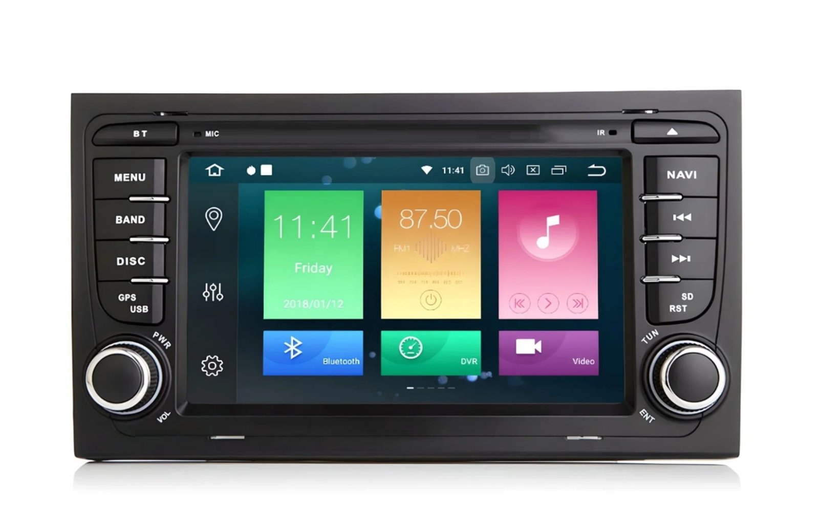 Audi-A4-2005-2006-2007-2008-Android-multimedia-bilstereo-eftermarket-bil-navigation-navigation-DAB-bilradio-5.jpg Audi A4/ S4/ RS4 (2003-2008) retrofit Android bilstereo multimedia bilnavigasjon - Bilde 1