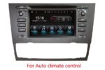 BMW 3 Serie E90, E91, E92, E93 M3 2005-2013 android bilstereo multimedia GPS