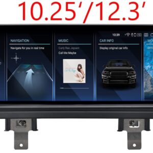 BMW 1 Series E81, E82, E87, E88 (2004-2013) android bilstereo multimedia bilnavigasjon
