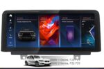 BMW 1 Series (F20/F21) 2 Series (F22/F23) Android Bilstereo multimedia bilnavigasjon