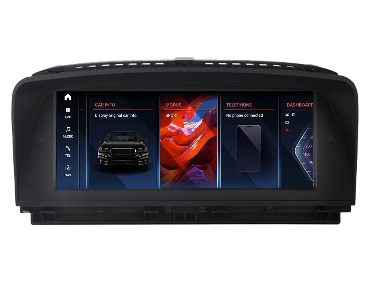 BMW-Android-bilstereo-Display-Apple-CarPlay-For-BMW-7-Series-E65-E66-multimedia-navigation-android-skarm-BMW-bilradio-1-1.jpg BMW 7 Series E65 / E66 Android bilstereo multimedia bilnavigasjon - Bilde 1