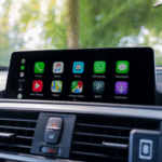Aktivera BMW apple CarPlay + nyaste GPS karta + Video in Motion funktion - Bilde 2