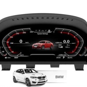 Car LCD Digital Dashboard Panel Instrument Cluster Speedometer For (BMW)