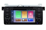 BMW 3 serie M3 (E46) 1998-2006 android bilstereo multimedia bilnavigasjon
