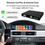 BMW Apple CarPlay Android Auto passar Series 3/5 E60, E61, E63, E64, M3/M5 E90, E91, E92, E93