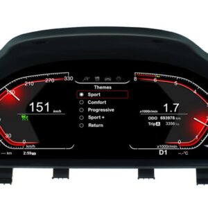 BMW E60/E61, BMW E65/E66 Digital LCD instrumentkluster