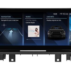 BMW X1(F48)/X2(F39) 2015-2023 Retrofit android bilstereo, bilnavigasjon