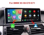 BMW X5 E70 X6 E71, E72 (2007-2014) Android bilstereo multimedia bilnavigasjon - Bilde 4