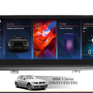 BMW E90, E91, E92, E93 (2006-2012) Android Bilstereo multimedia bilnavigasjon