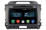 Kia Sportage 2010-2016 Android bilstereo Multimedia bilnavigasjon skjerm