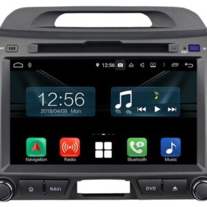 Kia Sportage 2010-2016 Android bilstereo Multimedia bilnavigasjon skjerm