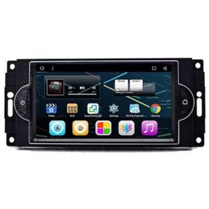 Chrysler 300c Dodge Jeep Retrofit Android Bilstereo Multimedia bilnavigasjon