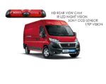 Citroën Jumper Fiat Ducato Peugeot Boxer Bremselys ryggekamera - Bilde 2