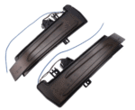 Mercedes A/B /C/ E/ S /CLA /GLA /CLS /W176 /W246 /W204 Bakre speil Dynamisk blinklys LED-indikatorlys - Bilde 3
