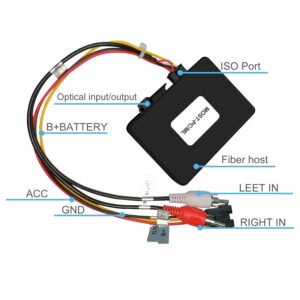 Fiber Optic MOST Adapter BMW For 7 Serie E65 /66