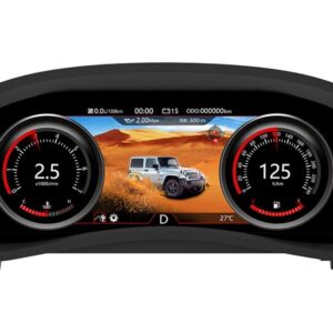 Jeep Wrangler 2011-2017 Digital LCD Instrument Cluster