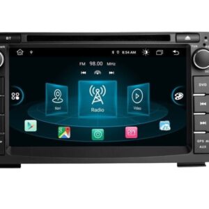 Kia Ceed / Kia Venga 2010-2012 Retrofit Android bilstereo multimedia bilnavigasjon skjerm