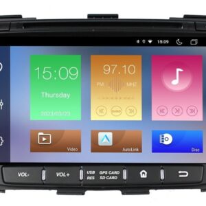 Kia Sorento 2009 -2018 Retrofit Android Bilstereo multimedia bilnavigasjon