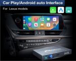 Lexus ES, IS, RX, NX, UX, LX, RC, GS, LS Apple Carplay, Android Auto Interface