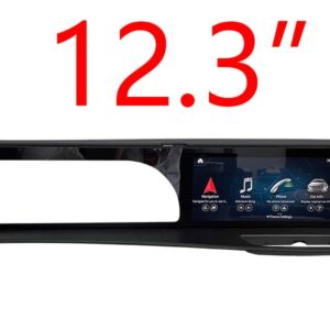Mercedes S klass W221/ CL C216 Android 12,3" bilstereo multimedia bilnavigasjon