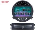 MINI Cooper 2006-2016 retrofit android bilstereo multimedia, bilnavigasjon