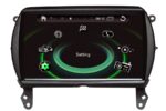 MINI cooper Countryman F60 2014-2017 Android bilstereo multimedia bilnavigasjon