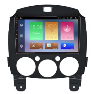 Mazda 2 ( 2010-2014 ) android bilstereo multimedia bil navigator