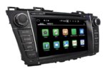 Mazda 5 2010-2015 android bilstereo multimedia bil navigation system - Bilde 2