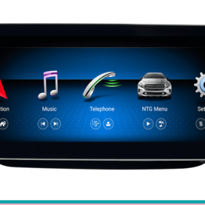 Mercedes B klass (W246) 2012-2018 retrofit Android bilstereo multimedia bilnavigasjon