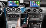 Mercedes GLC, CLA, GLA Klass W205 (2015-2018) Med NTG 5.0+ apple carplay