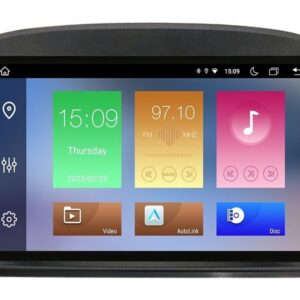 Mercedes SL Class (R230) 2001-2005 Android bilstereo multimedia bil navigation