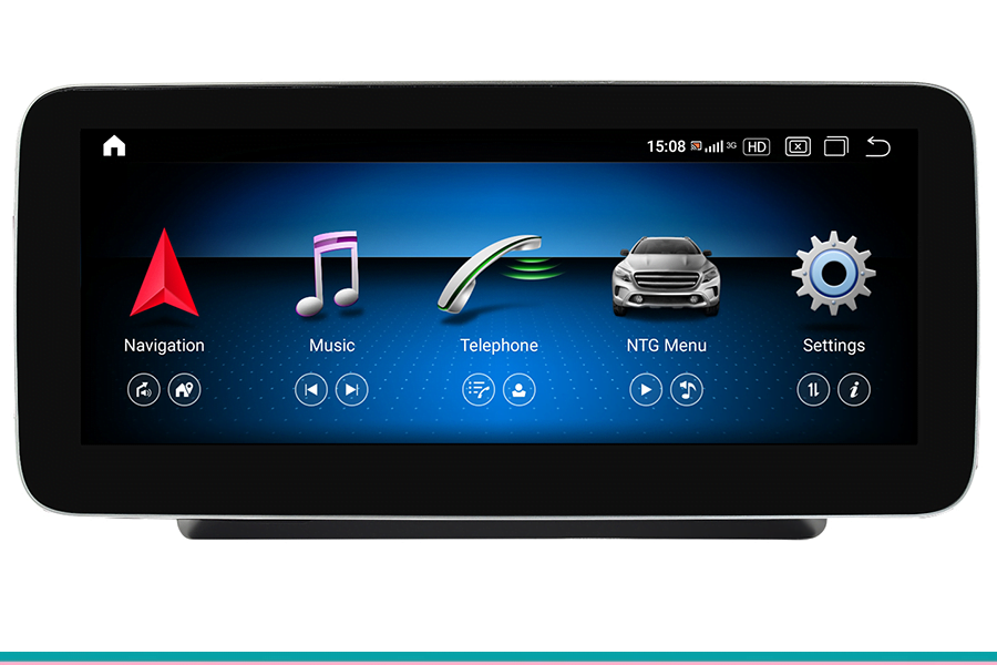 Mercedes-C-W205-V-W447-X-W470-GLC-X253-android-bilstereo-multimedia-GPS-Bil-Bluetooth-bil-Navigation-skarm-1.png Mercedes-Benz C W205, V (W447) X (W470) GLC (X253) android Skärm | GPS | BT | CarPlay - Bilde 1
