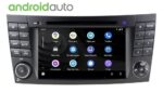 Mercedes E klass CLS(W219)/E(W211)/G(W463) Android bilstereo multimedia bilnavigasjon - Bilde 3