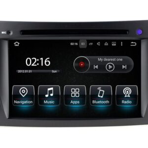 Mercedes E klass CLS(W219)/E(W211)/G(W463) Android bilstereo multimedia bilnavigasjon