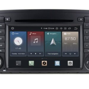 Mercedes R-Klass W251 R320, R350, R300, R280, R500 Android bilstereo multimedia bilnavigasjon