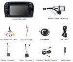 Mercedes SL klass R230 ( 2001-2005 ) Android bilstereo GPS multimedia - Bilde 6